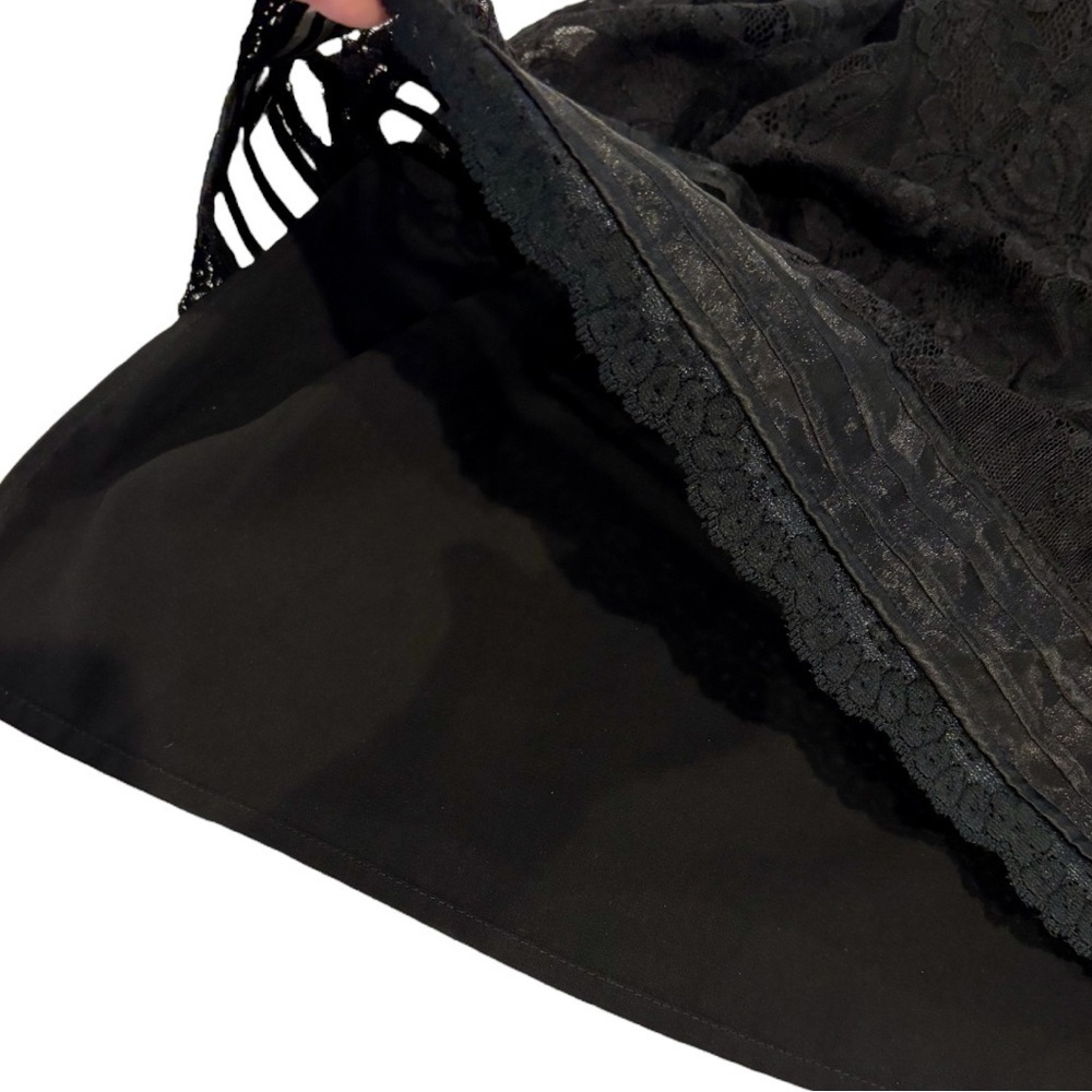 Lovers + Friends Lorde Dress in Night Elegant Black Lace Dress - Picture 10 of 11